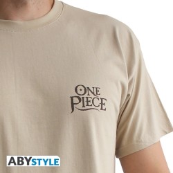 T-shirt - One Piece - Wanted - Monkey D. Luffy