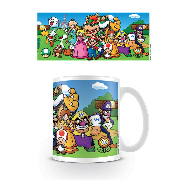 Mug - Mug(s) - Nintendo - Characters