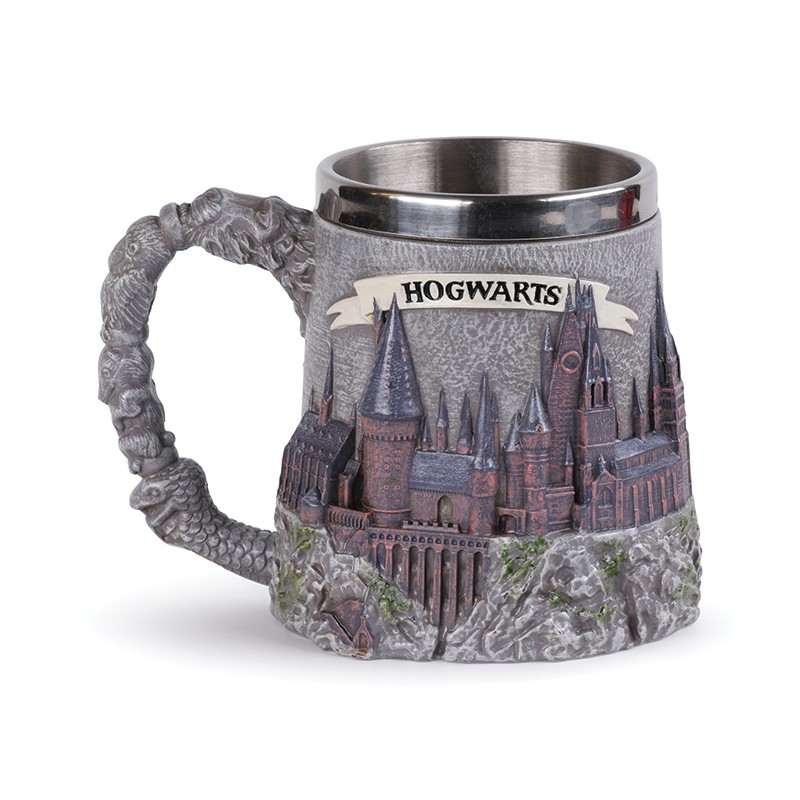 Mug - 3D - Harry Potter - Poudlard