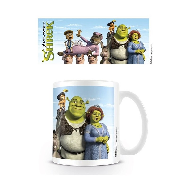 Mug - Mug(s) - Shrek - Famille