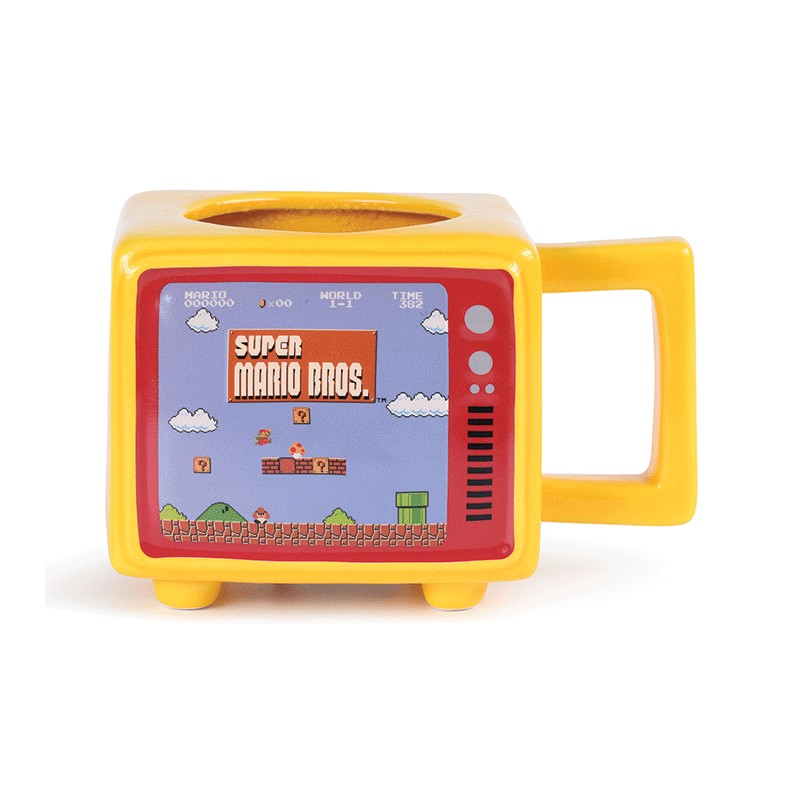 Mug - 3D - Super Mario - Like A Boss