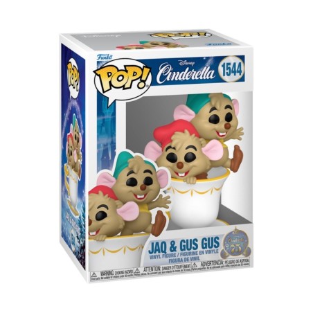 POP - POP Disney - Cinderella - 1544 - Jaq & Gus