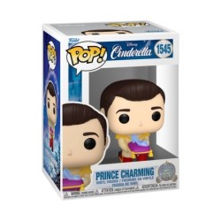 POP - POP Disney - Cinderella - 1545 - Prince Charming