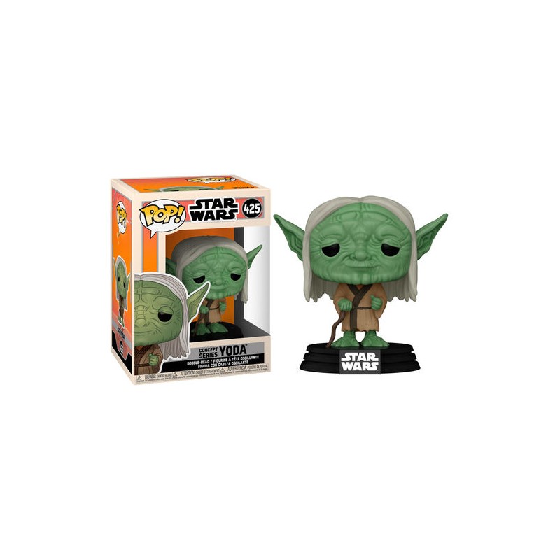 POP - Movies - Star Wars - 425 - Yoda