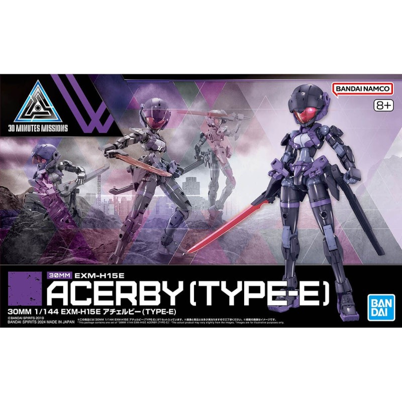 Maquette - 30 Minutes Missions - Acerby (Type-E)