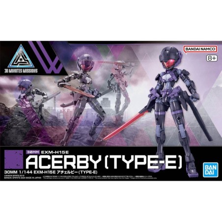 Maquette - 30 Minutes Missions - Acerby (Type-E)