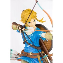 Statue de collection - Zelda - Breath of The Wild - Link