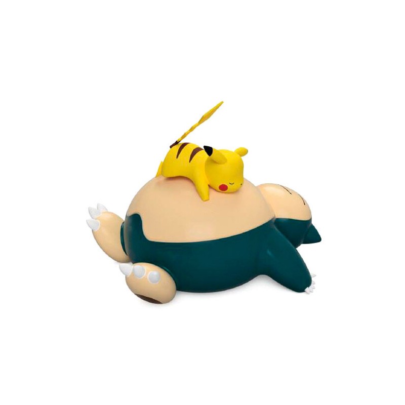 Veilleuse - LED - Pokemon - Pikachu & Ronflex