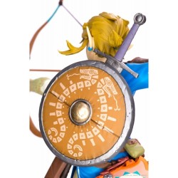 Statue de collection - Zelda - Breath of The Wild - Link