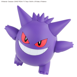 Model - Pokepla - Pokemon - N°45 - Gengar