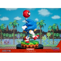 Statua - Sonic the Hedgehog - Running at save point