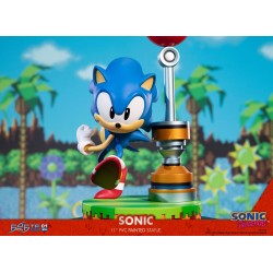 Statua - Sonic the Hedgehog - Running at save point