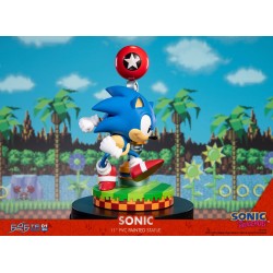 Statua - Sonic the Hedgehog - Running at save point
