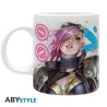 Mug - Subli - League Of Legends - Vi vs Jinx