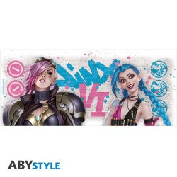 Mug - Subli - League Of Legends - Vi vs Jinx