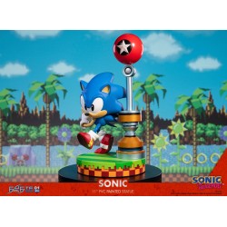 Statua - Sonic the Hedgehog - Running at save point