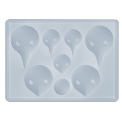 Kitchen accessories - Evangelion - Ice cube mould - Angel