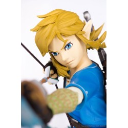 Statue de collection - Zelda - Breath of The Wild - Link