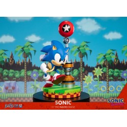 Statua - Sonic the Hedgehog - Running at save point