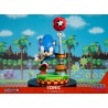 Statua - Sonic the Hedgehog - Running at save point