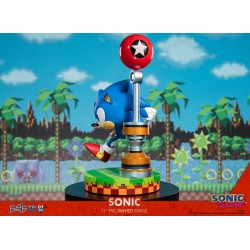 Statua - Sonic the Hedgehog - Running at save point