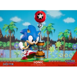 Statua - Sonic the Hedgehog - Running at save point