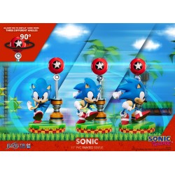Statua - Sonic the Hedgehog - Running at save point