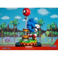 Statua - Sonic the Hedgehog - Running at save point