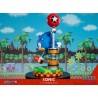 Statua - Sonic the Hedgehog - Running at save point