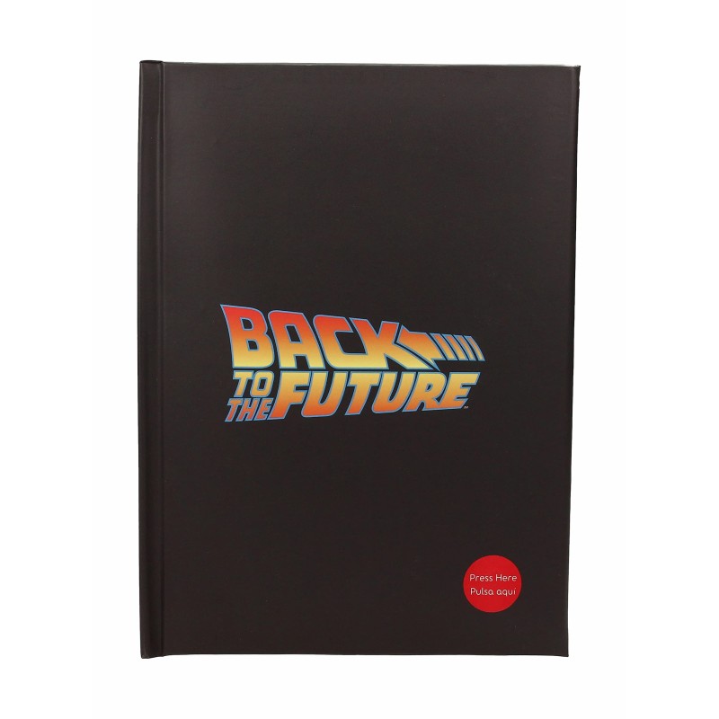 Carnet - Retour vers le Futur - Logo