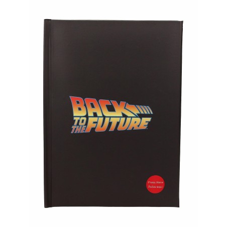 Carnet - Retour vers le Futur - Logo