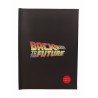 Carnet - Retour vers le Futur - Logo