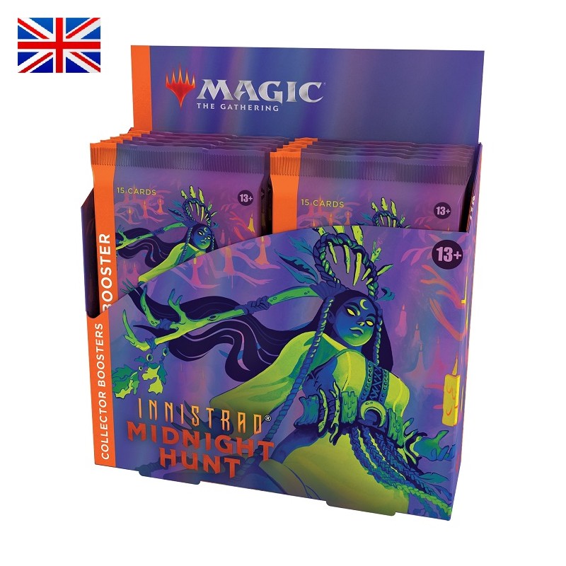 Trading Cards - Booster - Magic The Gathering - Innistrad: Midnight Hunt - Collector Booster Box