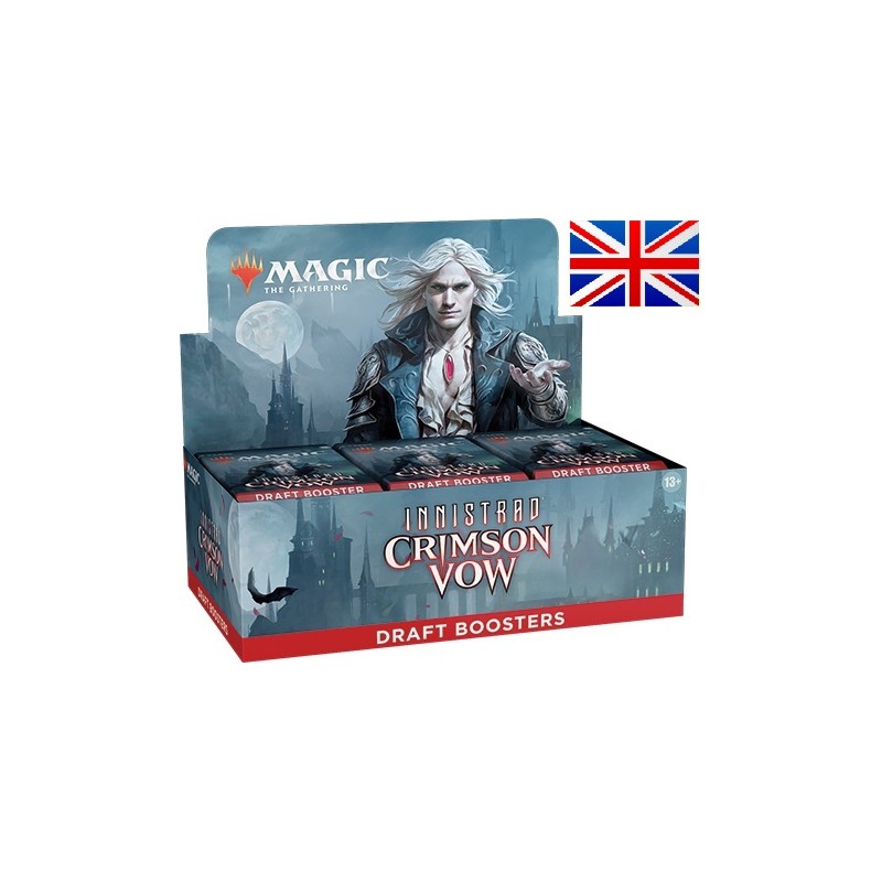 Trading Cards - Booster - Magic The Gathering - Innistrad - Crimson Vow - Draft Booster Pack