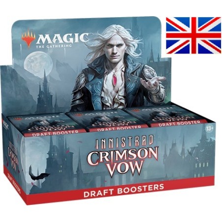 Trading Cards - Booster - Magic The Gathering - Innistrad - Crimson Vow - Draft Booster Pack