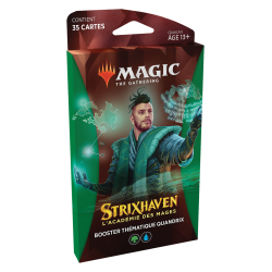 Cartes (JCC) - Booster sous blister - Magic The Gathering - MTG-Theme Booster (5) - Strixhaven: School of Mages