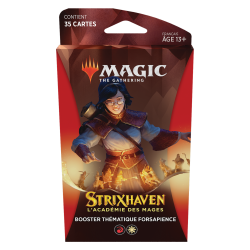 Cartes (JCC) - Booster sous blister - Magic The Gathering - MTG-Theme Booster (5) - Strixhaven: School of Mages