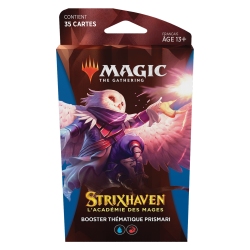 Trading Cards - Blister Booster - Magic The Gathering - MTG-Theme Booster (5) - Strixhaven: School of Mages