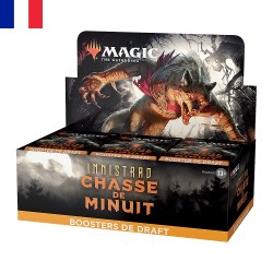 Cartes (JCC) - Booster - Magic The Gathering - MTG-Draft Booster Chasse de Minuit