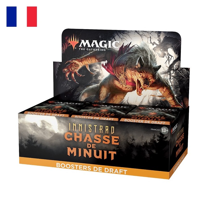 Cartes (JCC) - Booster - Magic The Gathering - MTG-Draft Booster Chasse de Minuit