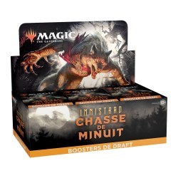 Trading Cards - Booster - Magic The Gathering - MTG-Draft Booster Midnight Hunt