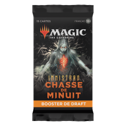 Trading Cards - Booster - Magic The Gathering - MTG-Draft Booster Midnight Hunt