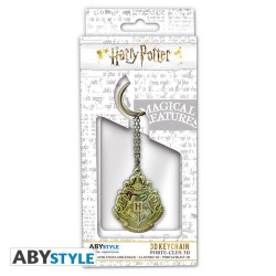 Porte-clefs - 3D - Harry Potter - Poudlard