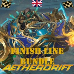 Cartes (JCC) - Gift Bundle - Magic The Gathering - Finish Line Bundle - Aetherdrift