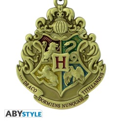 Porte-clefs - 3D - Harry Potter - Poudlard