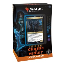 Cartes (JCC) - Deck - Magic The Gathering - Innistrad - Chasse de Minuit - Commander Deck - Morts-Vivants déchaînés