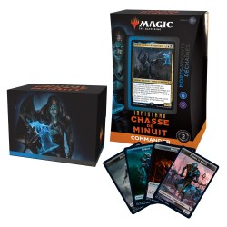 Cartes (JCC) - Deck - Magic The Gathering - Innistrad - Chasse de Minuit - Commander Deck - Morts-Vivants déchaînés