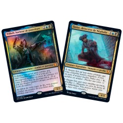 Cartes (JCC) - Deck - Magic The Gathering - Innistrad - Chasse de Minuit - Commander Deck - Morts-Vivants déchaînés