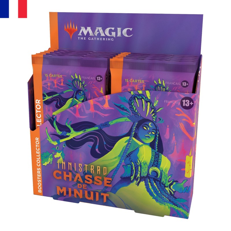 Cartes (JCC) - Booster - Magic The Gathering - Innistrad - Chasse de Minuit - Collector Booster Box