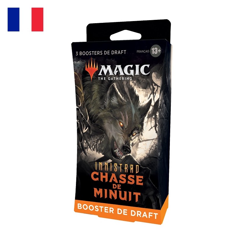 Trading Cards - Draft 3 Boosters Pack - Magic The Gathering - MTG-Draft Booster 3pck (V2)